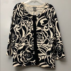 Ann Taylor button down cardigan sweater size M